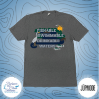 T-shirt proof of PCS and Jupmode Community T-shirt sale