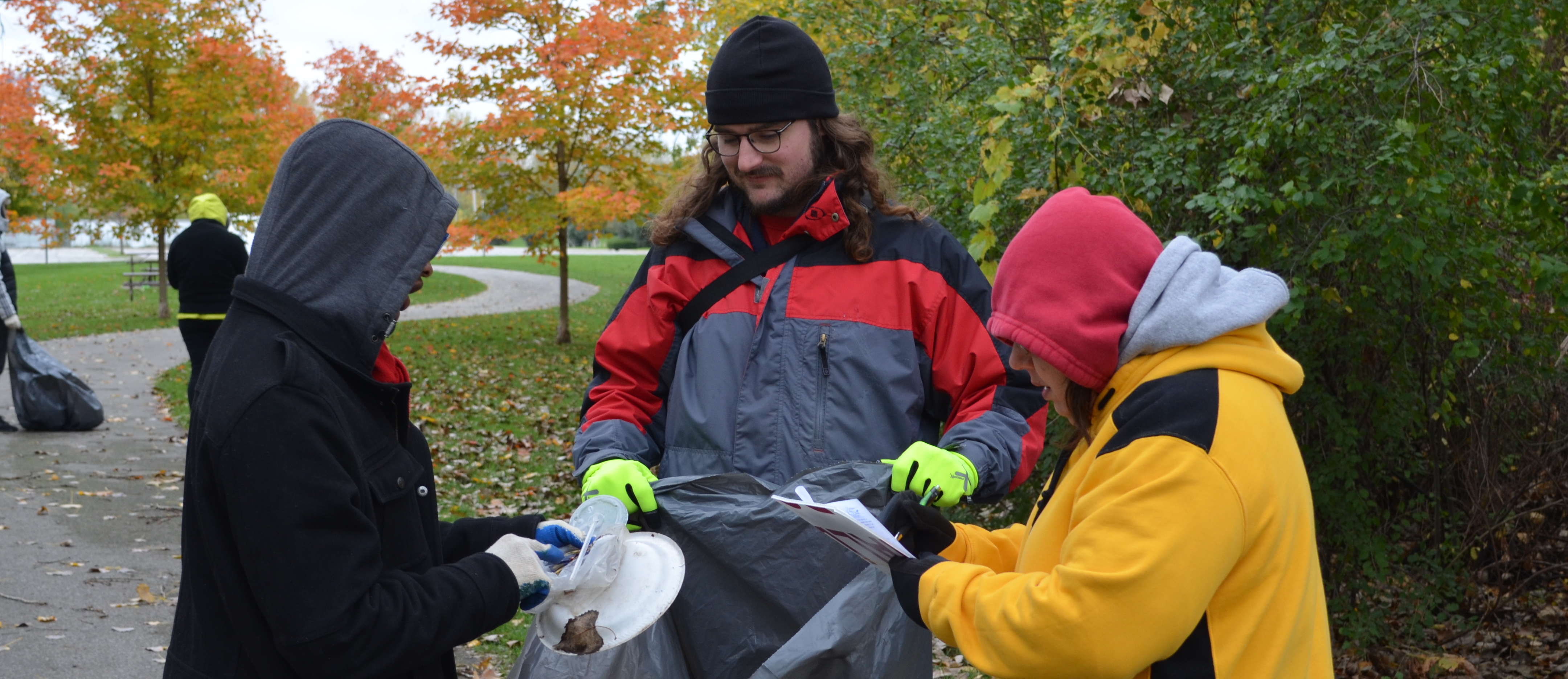 Post-Cleaning Celebration!
<p>Watershed cleanups instill pride and a sense of responsibility.</p>