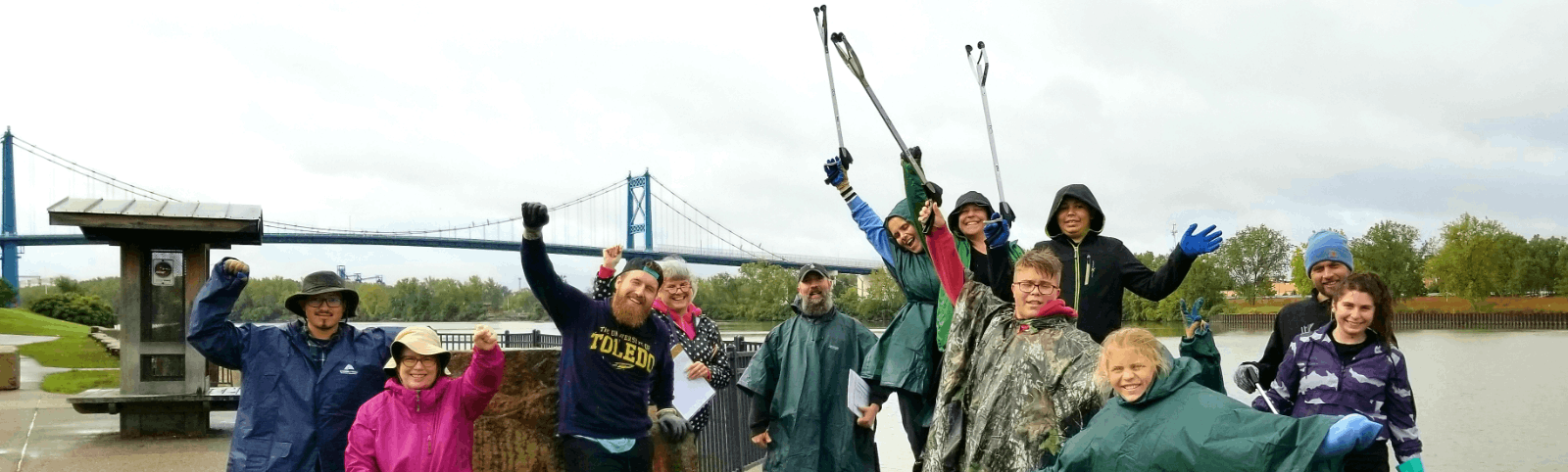 Past success - CYS 27
<p>In 2023, 723 volunteers collected 14,957 pounds of trash from Northwest Ohio waterways, from Toledo, to Oregon, to Perrysburg and more!</p>