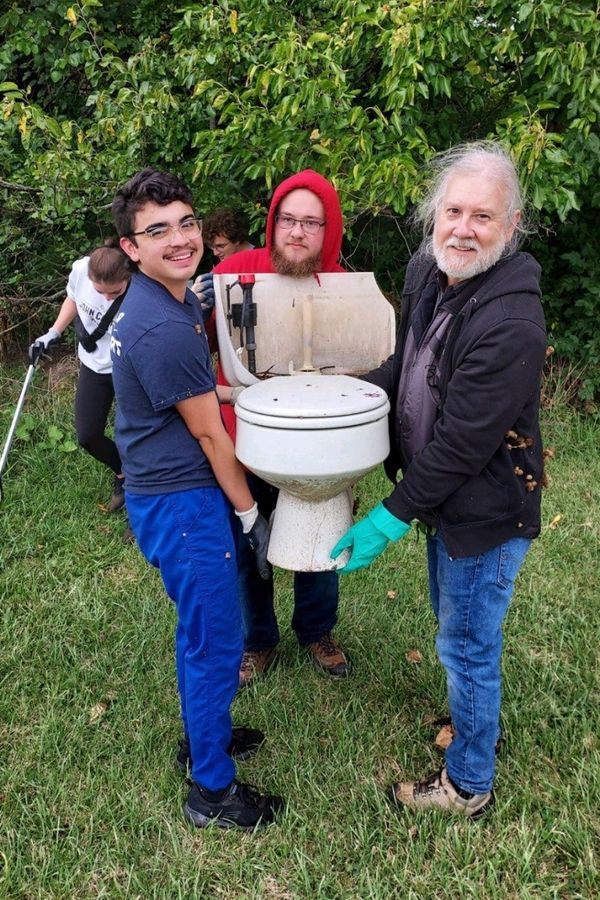 "Sterling Field Toilet" Photo provided by Tim Niederkorn