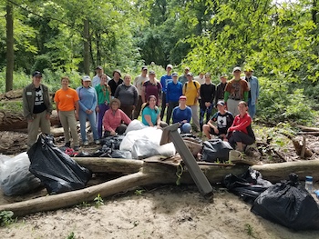 Cleanup Volunteers