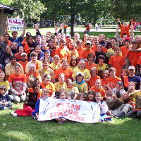 Group photo from 2007's CYS 11 volunteer appreciation picnic.