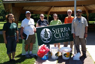 Get the Lead Out with Sierra Club 2014