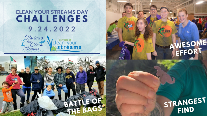 Past participants in Clean Your Streams challenges.