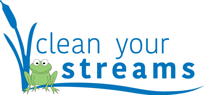 Clean Your Streams Logo