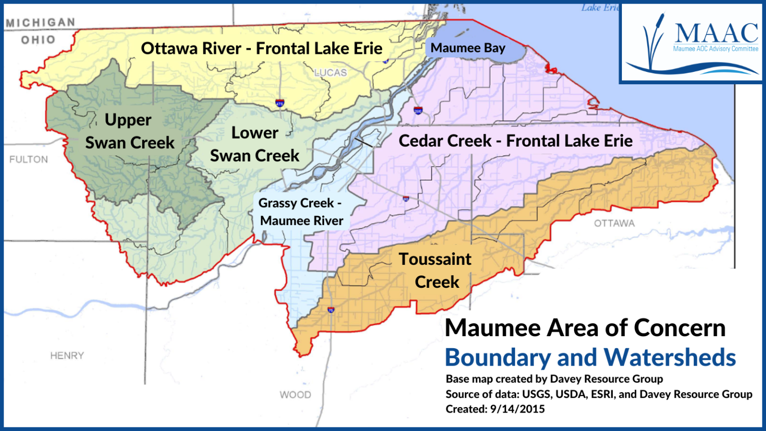 Maumee Area of Concern – Partners for Clean Streams